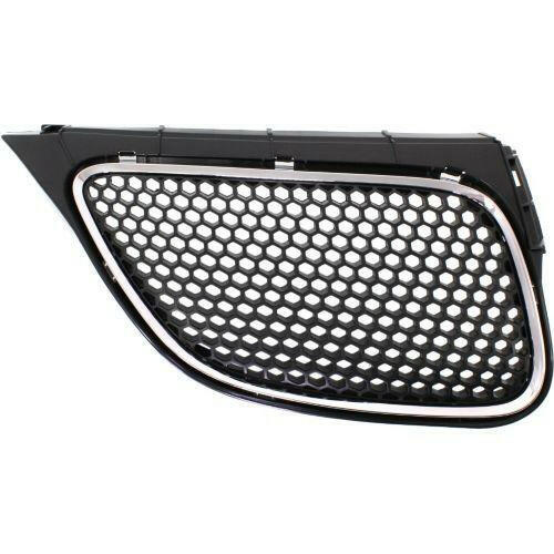 2005-2008 Pontiac Vibe Grille RH, Upper, Dark Gray.