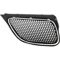 2005-2008 Pontiac Vibe Grille RH, Upper, Dark Gray.