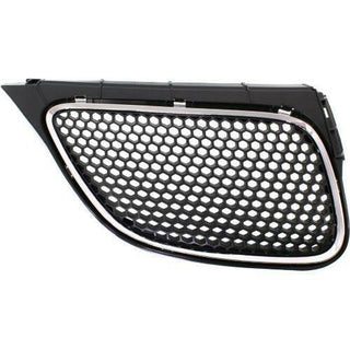 2005-2008 Pontiac Vibe Grille RH, Upper, Dark Gray.