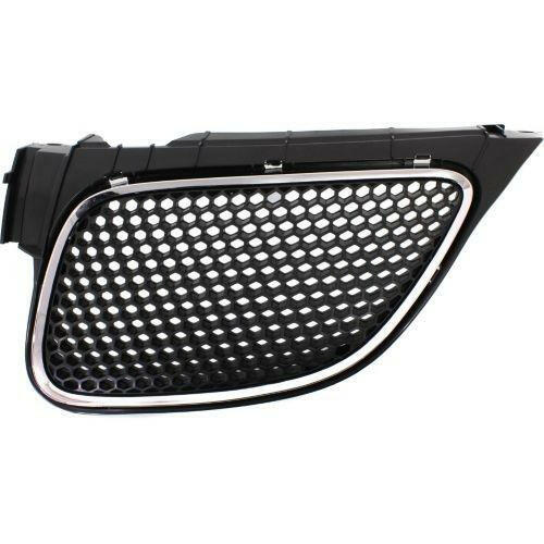 2005-2008 Pontiac Vibe Grille LH, Upper, Dark Gray.