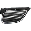 2005-2008 Pontiac Vibe Grille LH, Upper, Dark Gray.