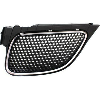 2005-2008 Pontiac Vibe Grille LH, Upper, Dark Gray.