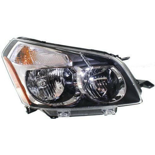 2009-2010 Pontiac Vibe Head Light RH, Assembly, Halogen.