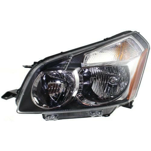 2009-2010 Pontiac Vibe Head Light LH, Assembly, Halogen - Capa.