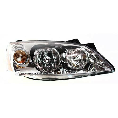 2008-2010 Pontiac G6 Head Light RH, Assembly, With CTF Package.