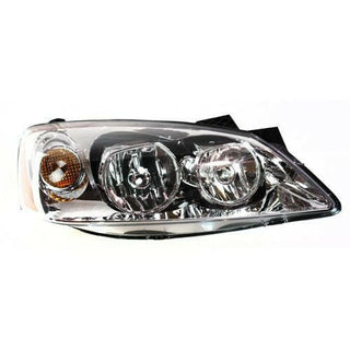 2008-2010 Pontiac G6 Head Light RH, Assembly, With CTF Package.