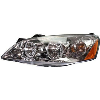 2008-2010 Pontiac G6 Head Light LH, Assembly, With CTF Package.