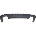 2004-2008 Pontiac Grand Prix Rear Lower Valance, Textured, w/Dual Exhaust Hole.