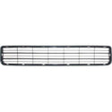 2008-2010 Scion TC Front Bumper Grille, Lower, Black.