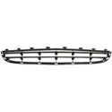 2007-2009 Saturn Aura Front Bumper Grille, Center.