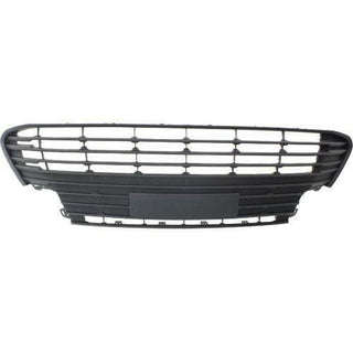 2014-2015 Mitsubishi Mirage Front Bumper Grille, Lower.