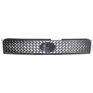 2008-2010 Scion XB Grille, Textured Black (CAPA) - Classic 2 Current Fabrication