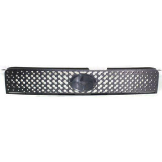 2008-2010 Scion XB Grille, Textured Black (CAPA).