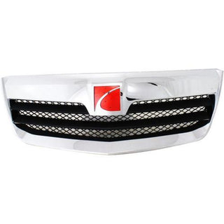 2007-2010 Saturn Outlook Grille, Chrome Shell/Black - Classic 2 Current Fabrication