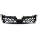 2014-2015 Subaru Forester Grille, Radiator Grille, Chrome/textured - Classic 2 Current Fabrication