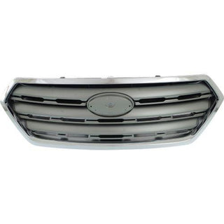 2015 Subaru Outback Grille, Chrome/Silver - Classic 2 Current Fabrication