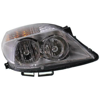 2007 Saturn Aura Head Light RH, Assembly, To 4-11-07.