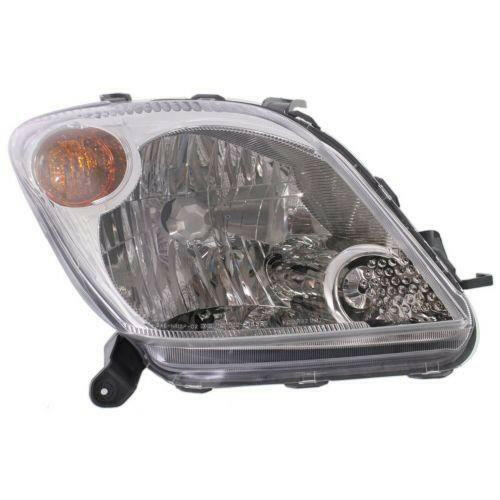 2004-2005 Scion XA Head Light RH, Lens And Housing.