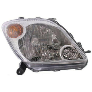 2004-2005 Scion XA Head Light RH, Lens And Housing.