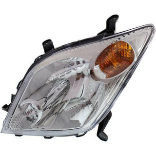 2004-2005 Scion XA Head Light LH, Lens And Housing.