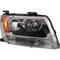 2009-2013 Suzuki Grand Vitara Head Light RH, Lens And Housing.