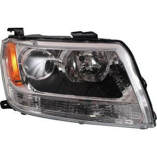 2009-2013 Suzuki Grand Vitara Head Light RH, Lens And Housing.