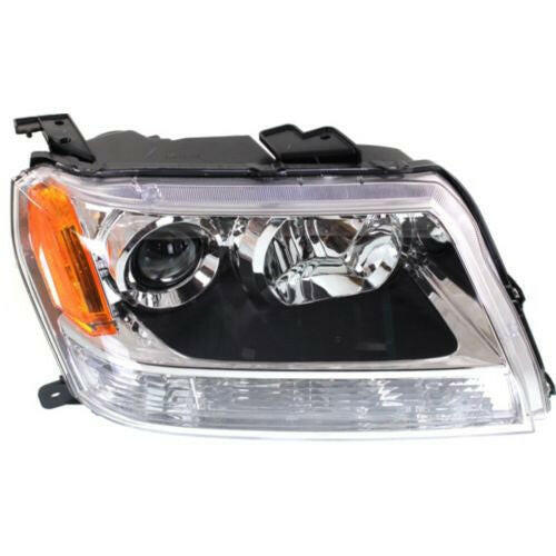 2009-2013 Suzuki Grand Vitara Head Light RH, Lens And Housing - Capa.