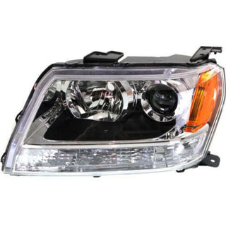 2009-2013 Suzuki Grand Vitara Head Light LH, Lens And Housing - Capa.