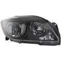 2007-2009 Scion TC Head Light RH, Lens And Housing, With Base Package.