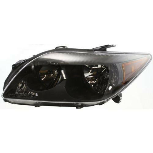 2007-2009 Scion TC Head Light LH, Lens And Housing, With Base Package.