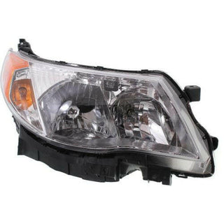 2009-2013 Subaru Forester Head Light RH, Assembly, Halogen.