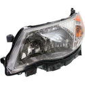 2009-2013 Subaru Forester Head Light LH, Assembly, Halogen.