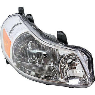 2007-2013 Suzuki Sx4 Head Light RH, Lens And Housing.