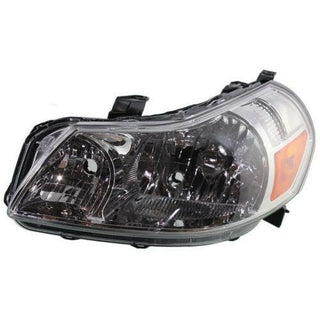 2007-2013 Suzuki Sx4 Head Light LH, Lens And Housing.