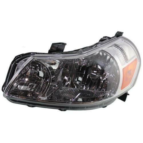2007-2013 Suzuki Sx4 Head Light LH, Lens And Housing.