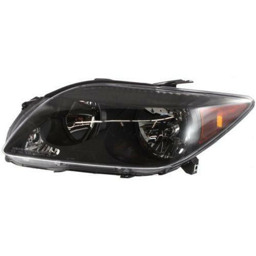 2008-2010 Scion TC Head Light LH, Lens And Housing, Without Base Package.