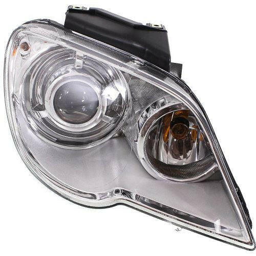 2007-2008 Chrysler Pacifica Head Light RH, Lens And Housing, Hid, w/Out Hid.