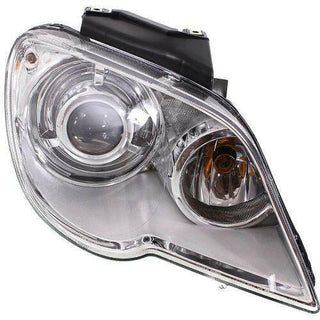 2007-2008 Chrysler Pacifica Head Light RH, Lens And Housing, Hid, w/Out Hid.