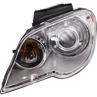 2007-2008 Chrysler Pacifica Head Light LH, Lens And Housing, Hid, w/Out Hid - Classic 2 Current Fabrication