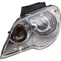 2007-2008 Chrysler Pacifica Head Light LH, Lens And Housing, Hid, w/Out Hid.