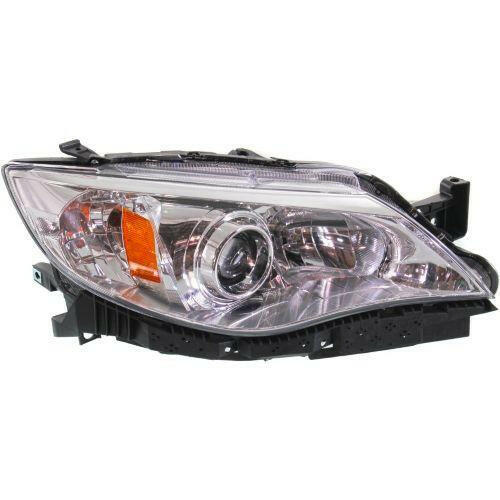 2008-2009 Subaru Impreza Head Light RH, Halogen, 2.5 GT/Outback Sport.