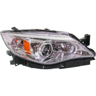 2008-2009 Subaru Impreza Head Light RH, Halogen, 2.5 GT/Outback Sport.