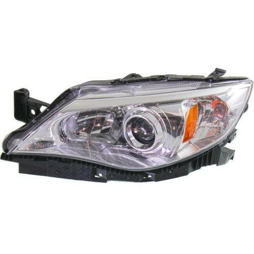 2008-2009 Subaru Impreza Head Light LH, Halogen, 2.5 GT/Outback Sport.