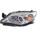2008-2009 Subaru Impreza Head Light LH, Halogen, 2.5 GT/Outback Sport.