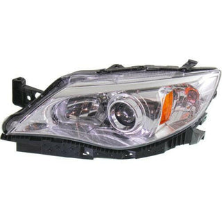 2008-2009 Subaru Impreza Head Light LH, Halogen, 2.5 GT/Outback Sport.