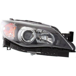 2008-2011 Subaru Impreza Head Light RH, Assembly, Halogen.
