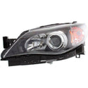 2008-2011 Subaru Impreza Head Light LH, Assembly, Halogen.