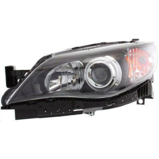 2008-2011 Subaru Impreza Head Light LH, Assembly, Halogen.