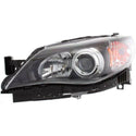 2008-2011 Subaru Impreza Head Light LH, Assembly, Haloggen - Capa.