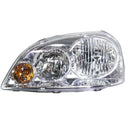2004 Suzuki Forenza Head Light LH, Assembly.